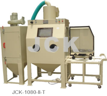 吉川喷砂机_1080A-T上旋风式喷砂机
